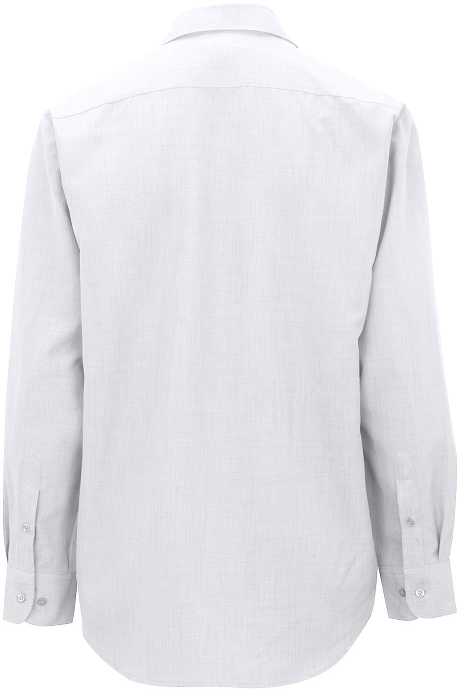 EDWARDS MENS BATISTE CAFE SHIRT - Back View