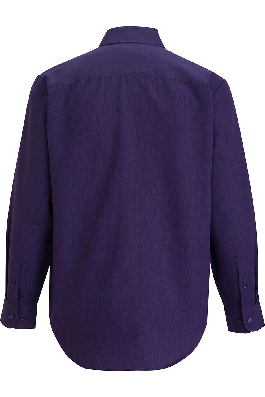 EDWARDS MENS BATISTE CAFE SHIRT - Back View