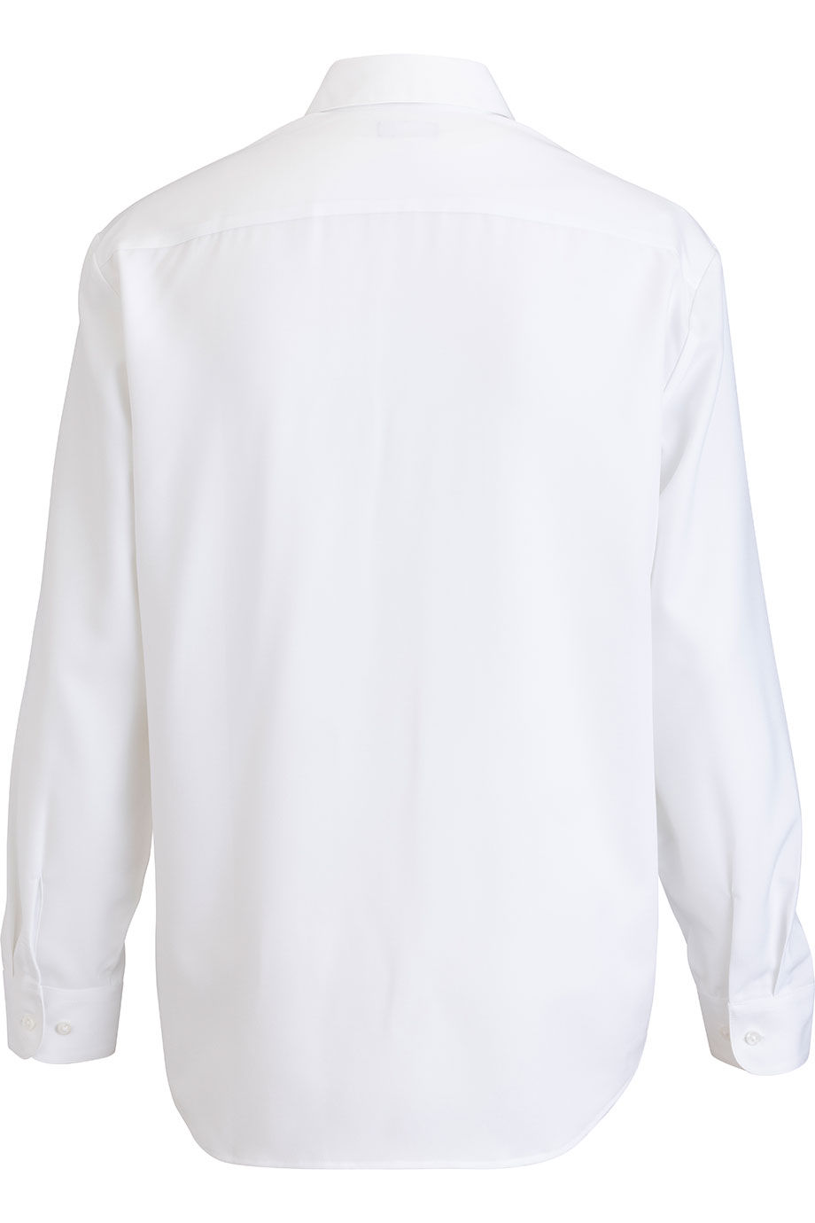 EDWARDS FLEXBATISTE CAFE LONG SLEEVE MENS SHIRT - Back View