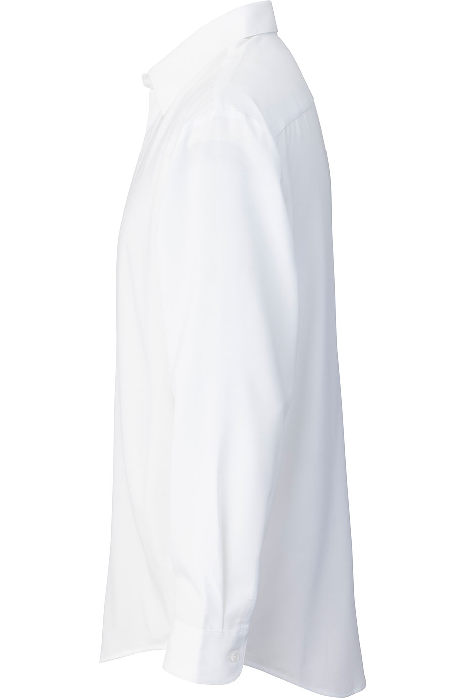 EDWARDS FLEXBATISTE CAFE LONG SLEEVE MENS SHIRT - Left View