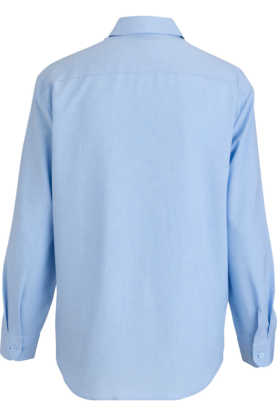 EDWARDS FLEXBATISTE CAFE LONG SLEEVE MENS SHIRT - Back View