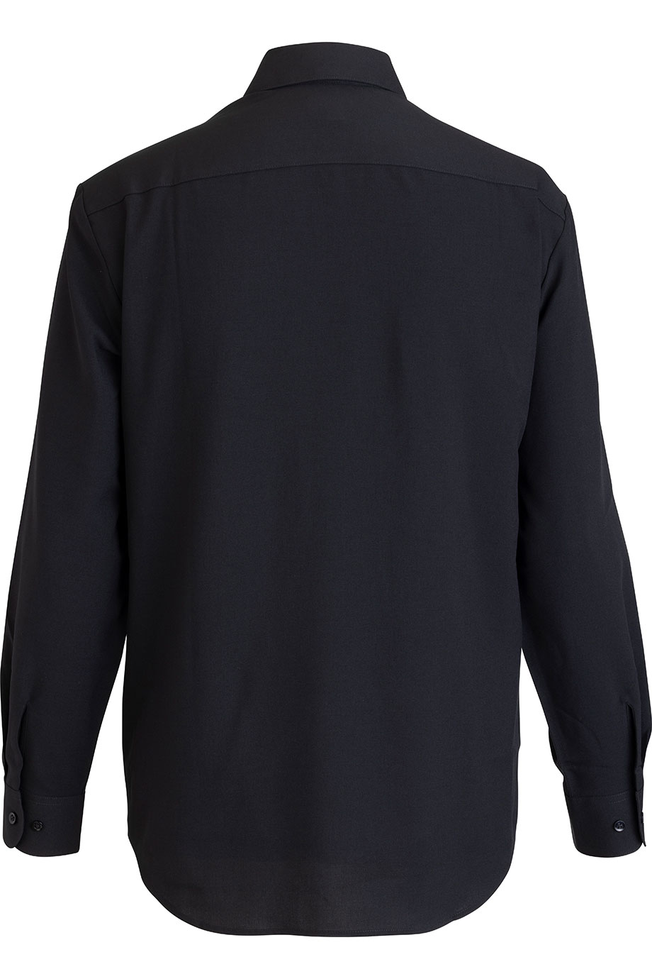 EDWARDS FLEXBATISTE CAFE LONG SLEEVE MENS SHIRT - Back View