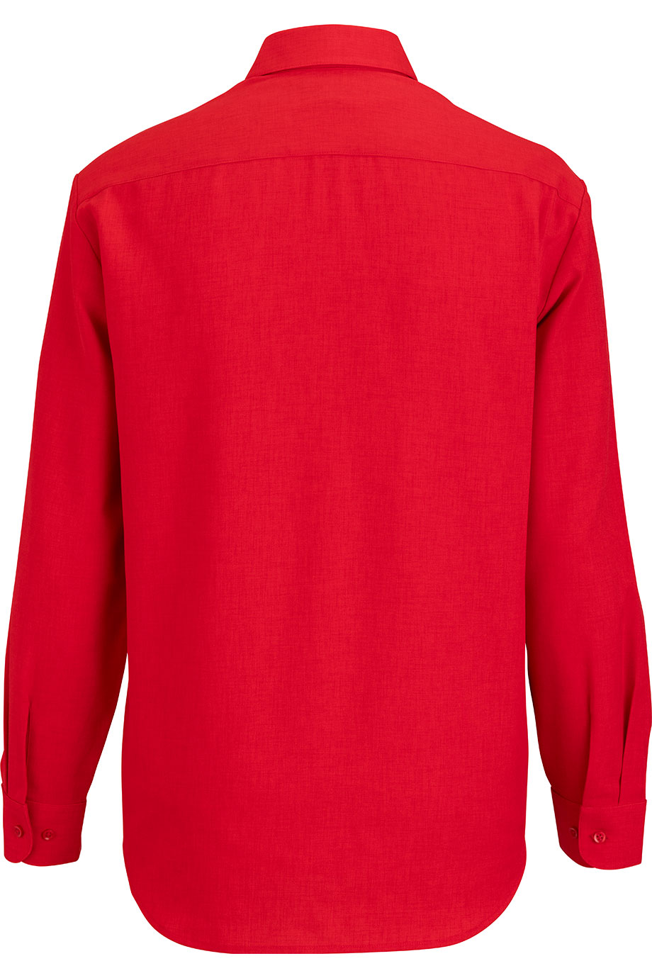 EDWARDS FLEXBATISTE CAFE LONG SLEEVE MENS SHIRT - Back View