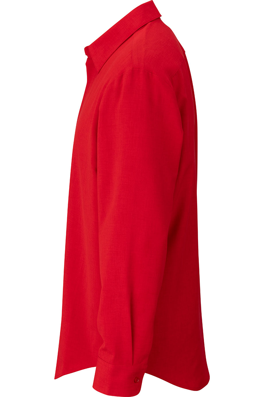 EDWARDS FLEXBATISTE CAFE LONG SLEEVE MENS SHIRT - Left View