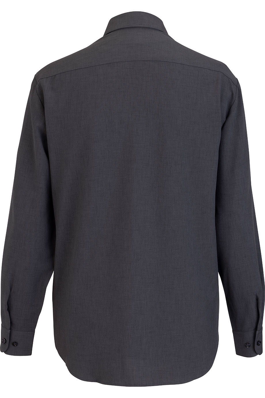 EDWARDS FLEXBATISTE CAFE LONG SLEEVE MENS SHIRT - Back View