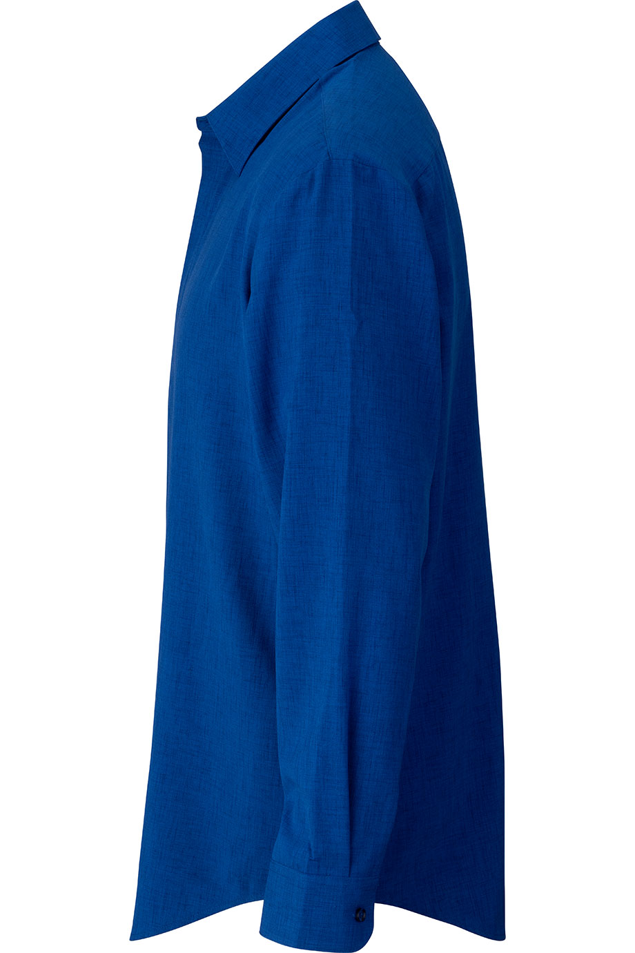 EDWARDS FLEXBATISTE CAFE LONG SLEEVE MENS SHIRT - Left View