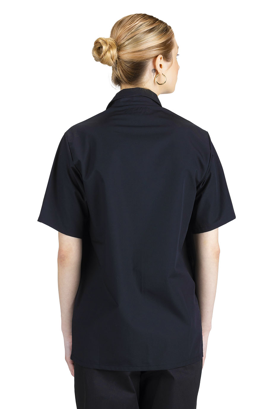 EDWARDS BUTTON FRONT SHIRT - Back View