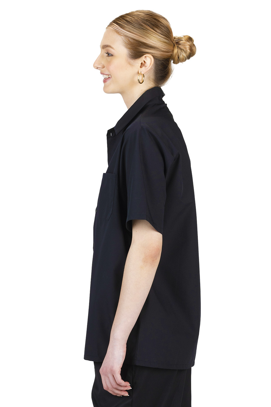 EDWARDS BUTTON FRONT SHIRT - Left View