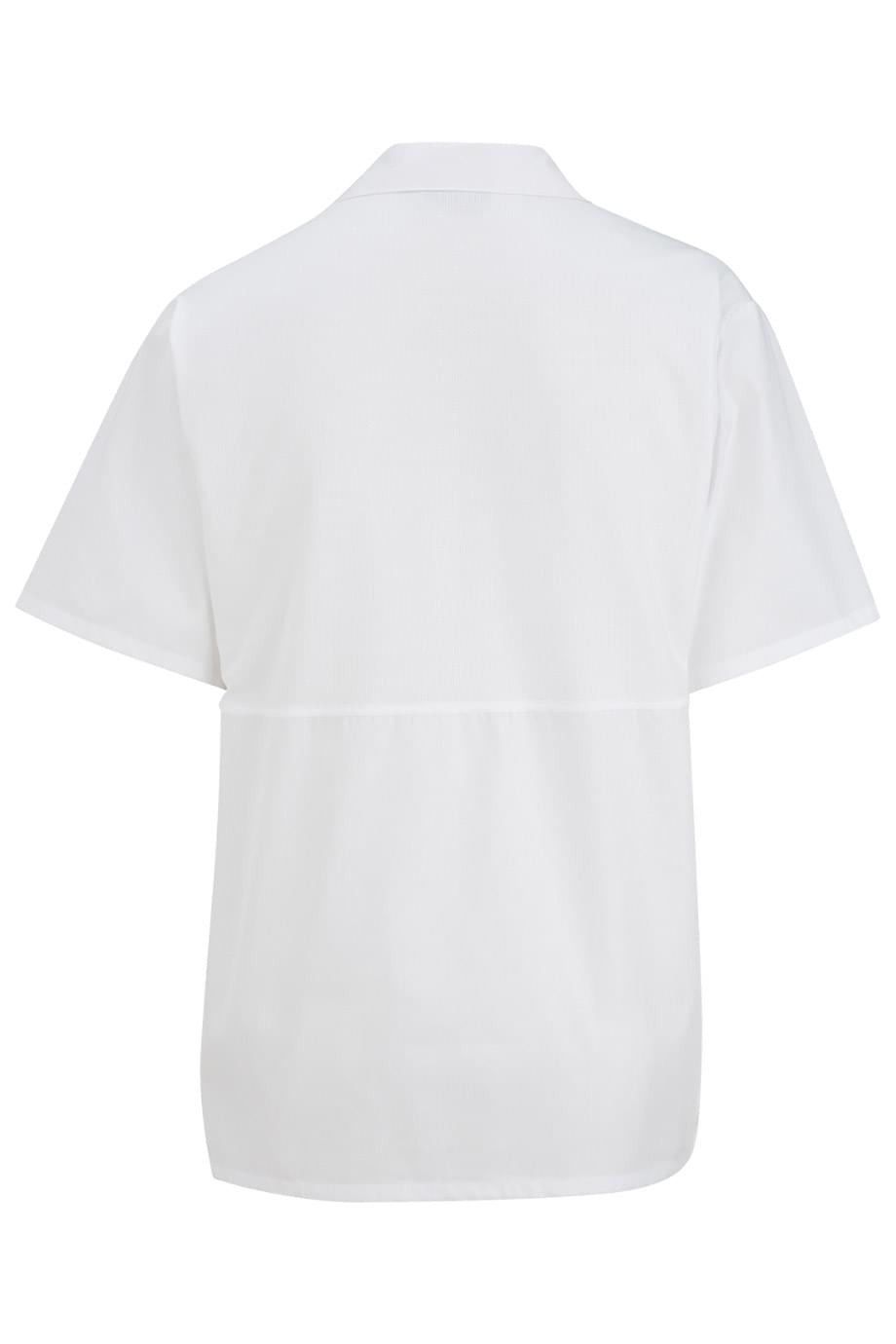 EDWARDS BUTTON FRONT SHIRT WITH MESH BACK - Back View