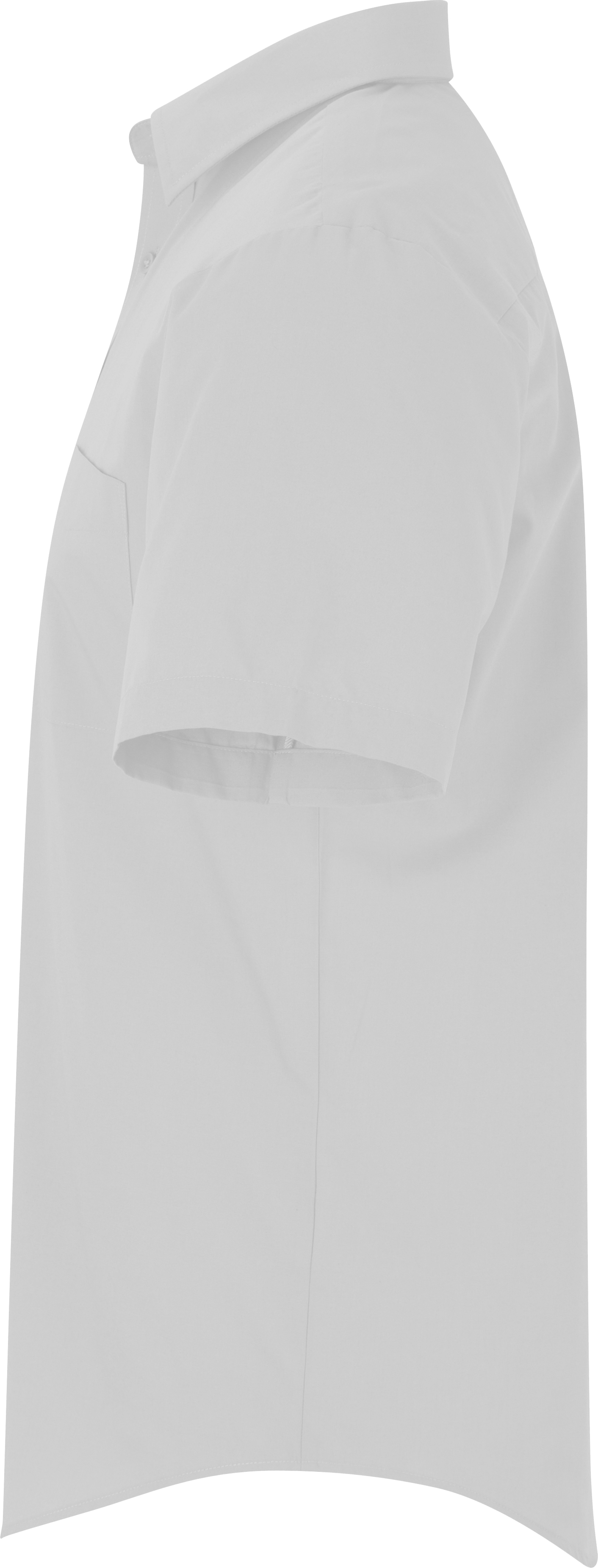 EDWARDS ESSENTIAL BROADCLOTH SHORT SLEEVE MENS SHIRT - Left View