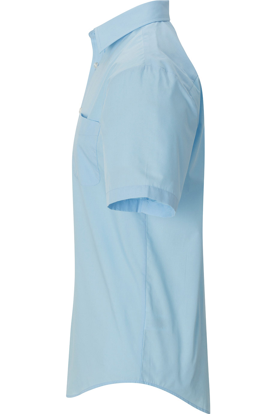 EDWARDS ESSENTIAL BROADCLOTH SHORT SLEEVE MENS SHIRT - Left View