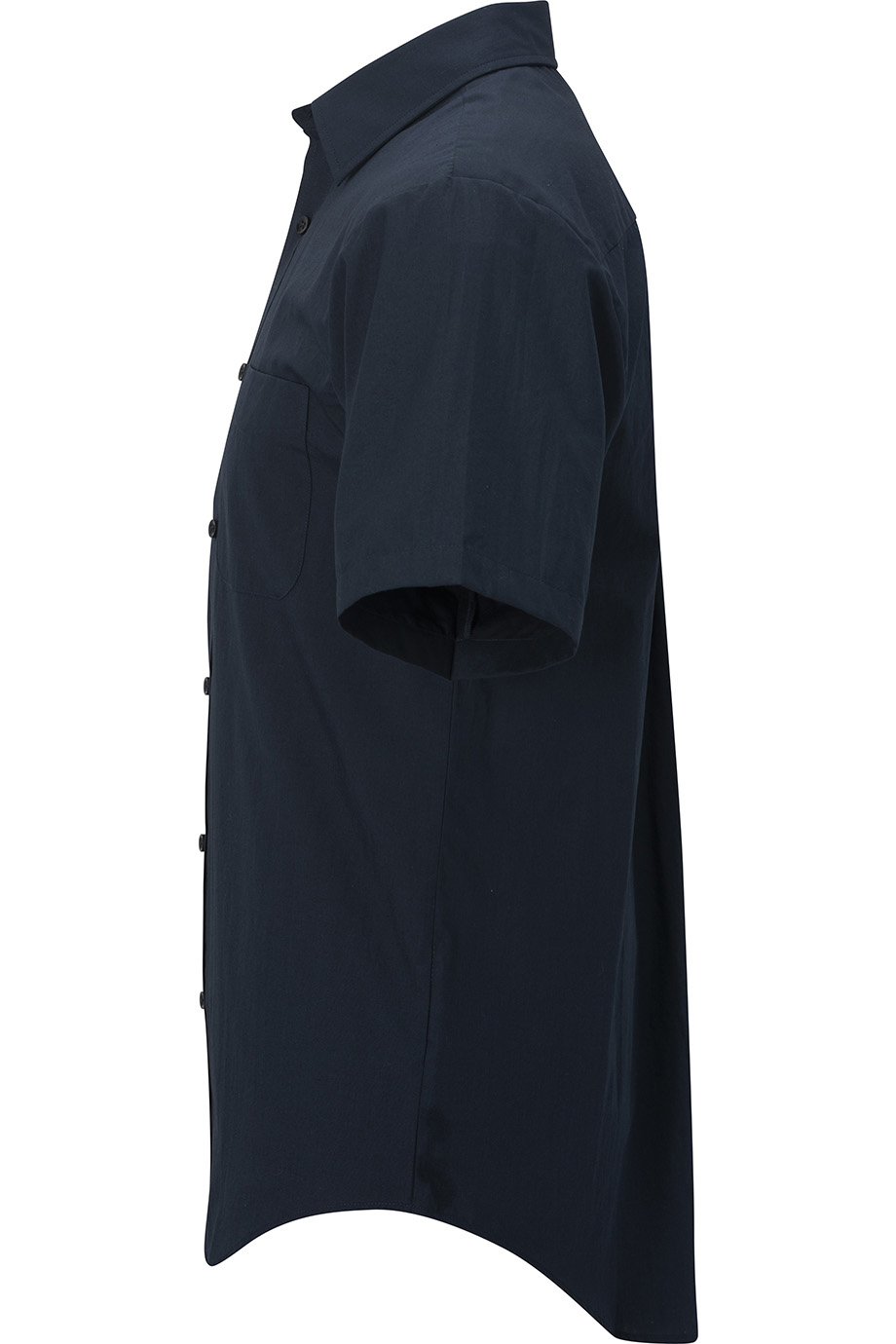 EDWARDS ESSENTIAL BROADCLOTH SHORT SLEEVE MENS SHIRT - Left View