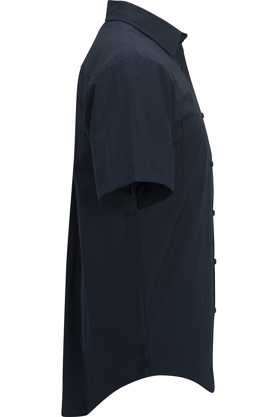 EDWARDS ESSENTIAL BROADCLOTH SHORT SLEEVE MENS SHIRT - Right View