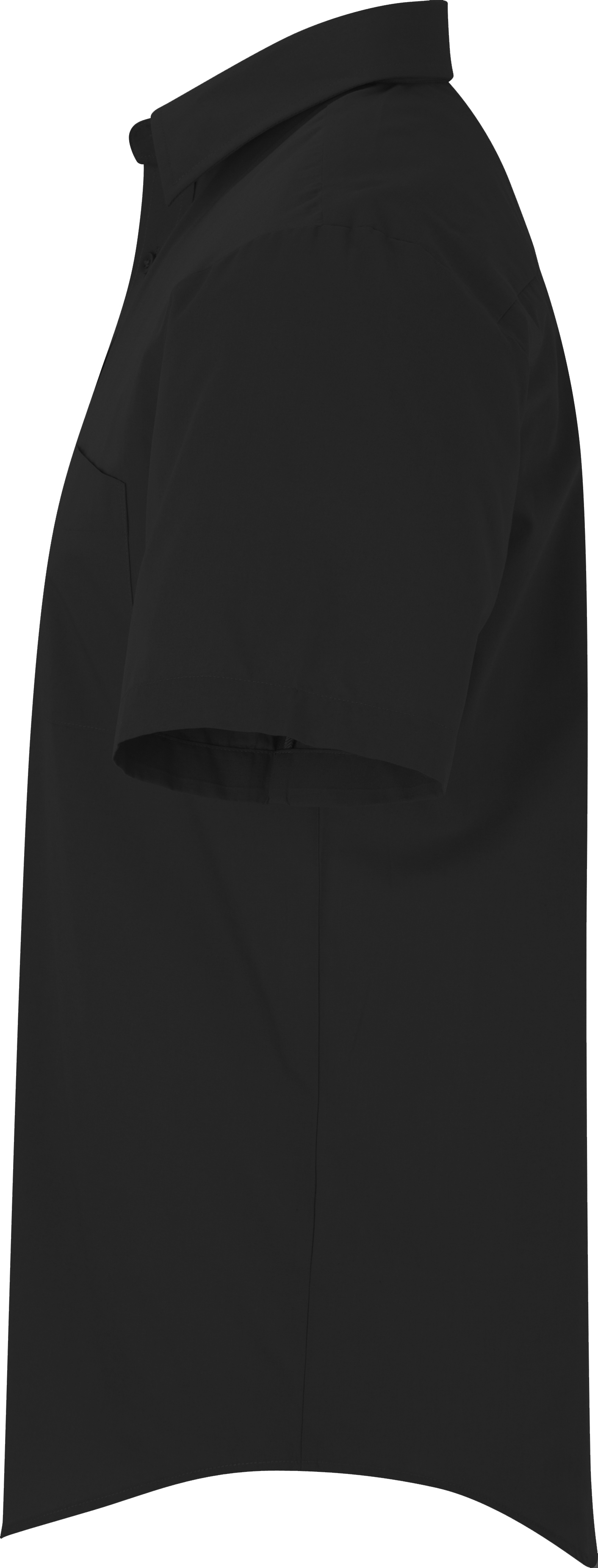 EDWARDS ESSENTIAL BROADCLOTH SHORT SLEEVE MENS SHIRT - Left View