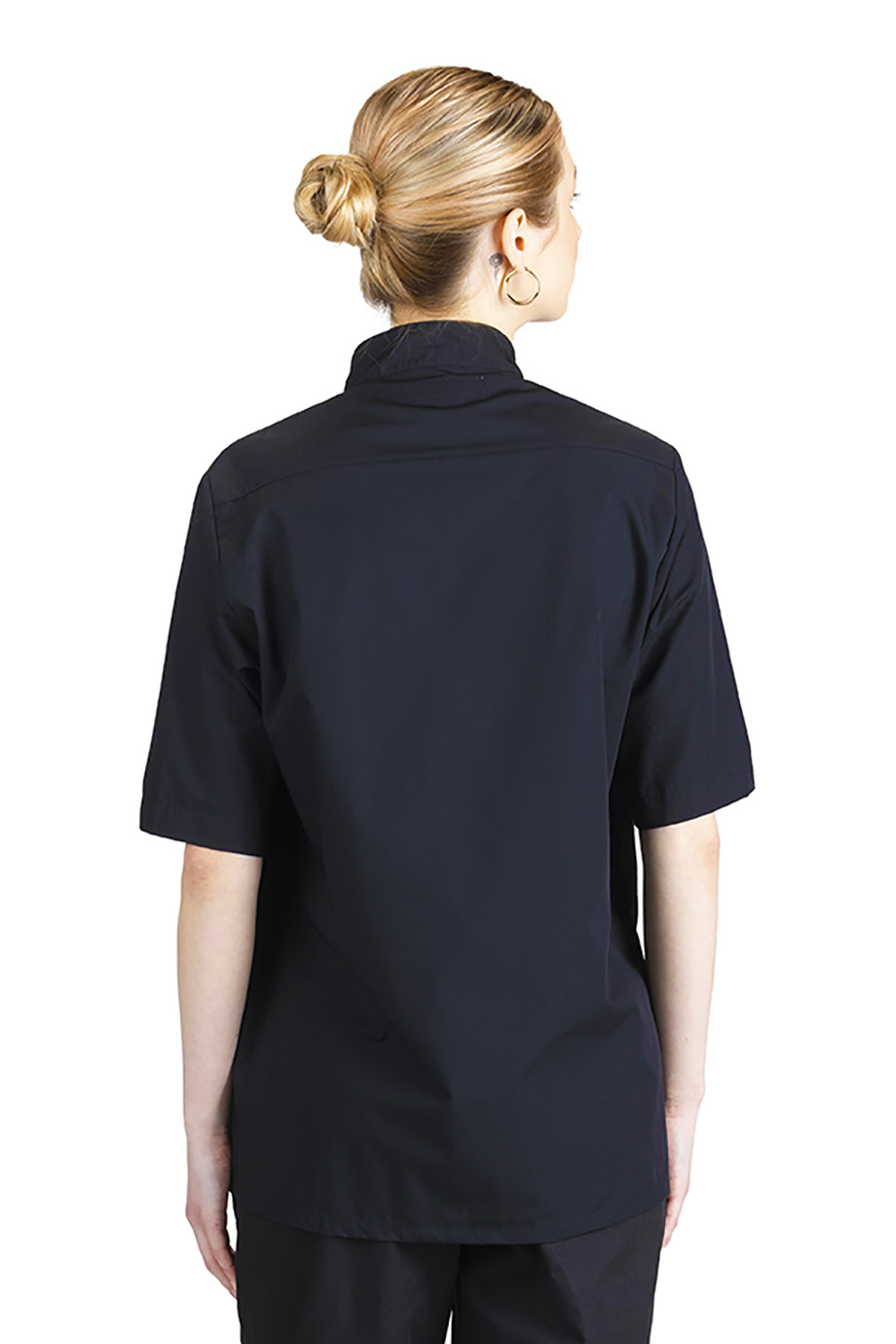 EDWARDS SHORT SLEEVE BISTRO SHIRT - Back View