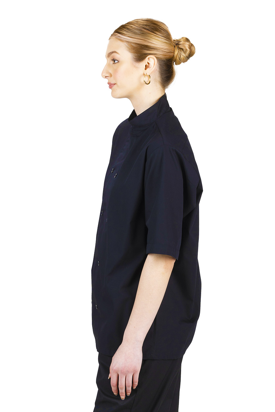 EDWARDS SHORT SLEEVE BISTRO SHIRT - Left View