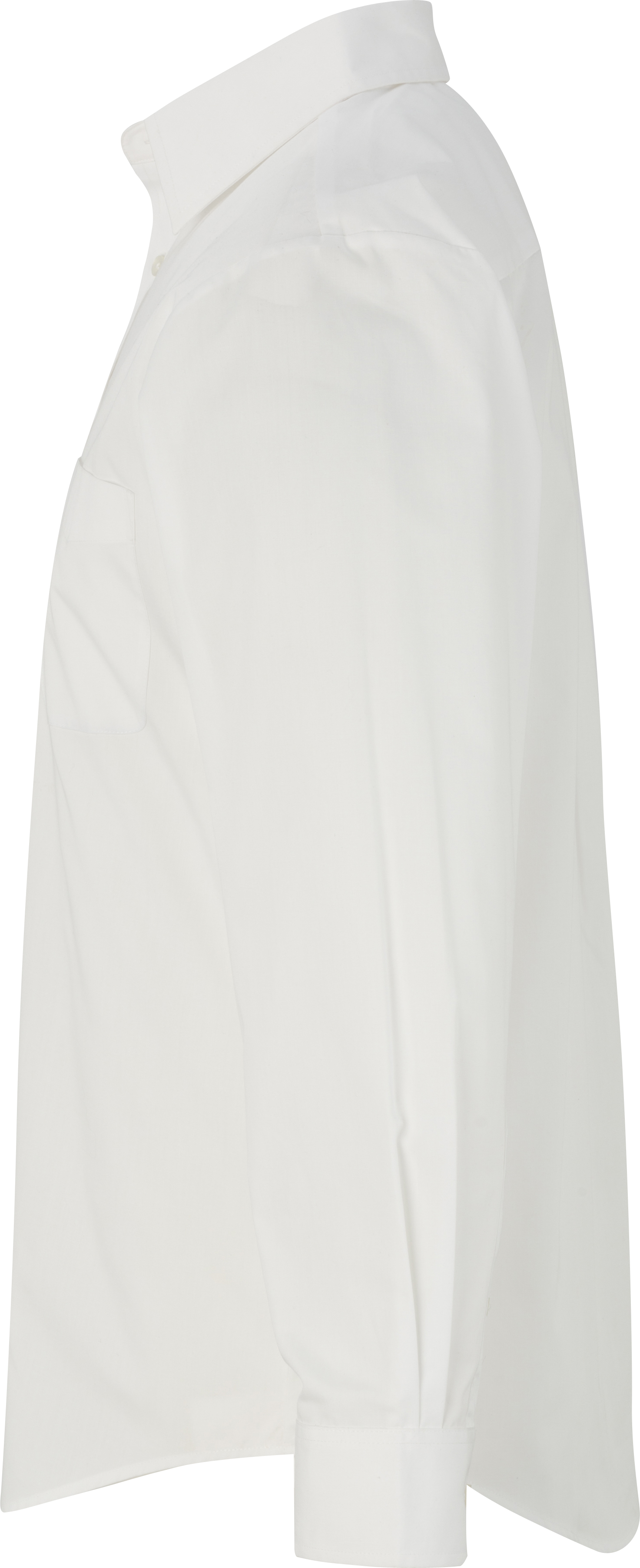 EDWARDS ESSENTIAL BROADCLOTH LONG SLEEVE MENS SHIRT - Left View