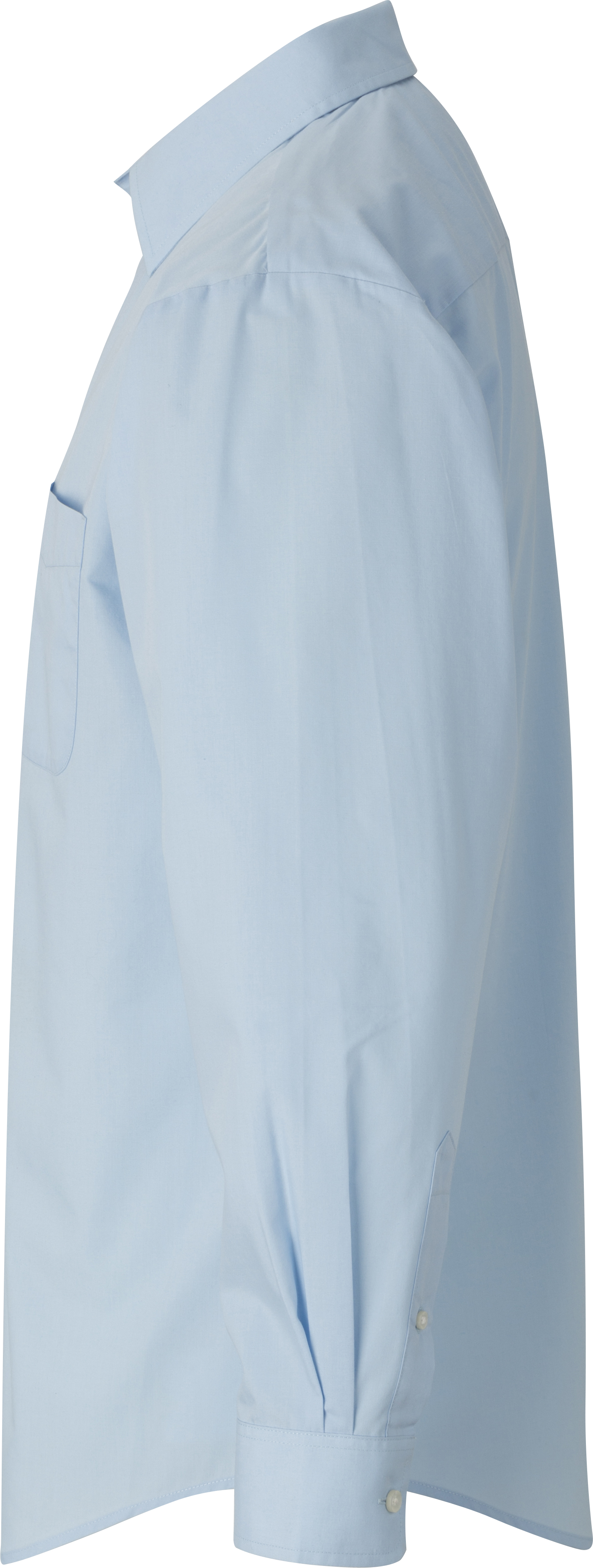 EDWARDS ESSENTIAL BROADCLOTH LONG SLEEVE MENS SHIRT - Left View