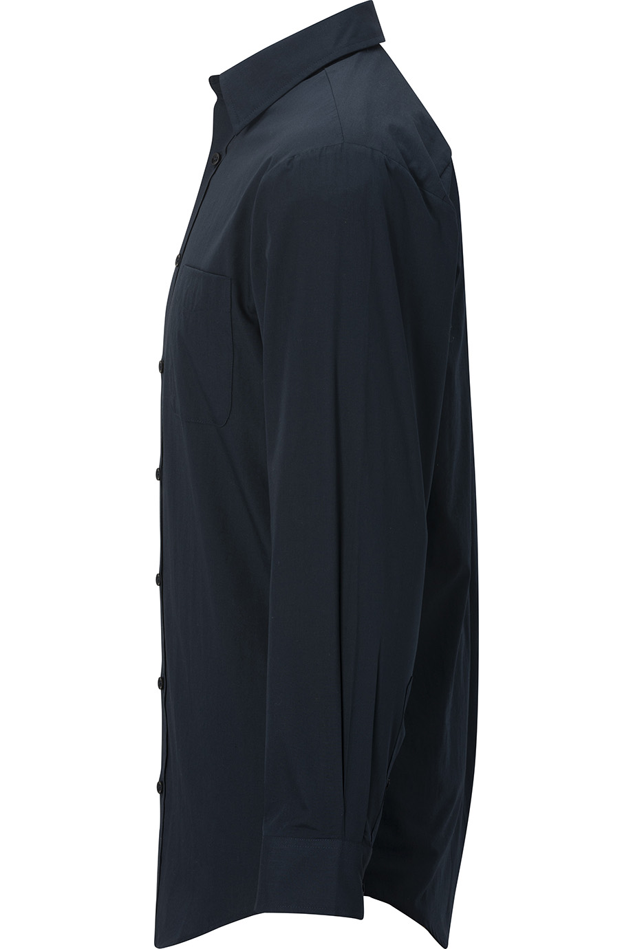 EDWARDS ESSENTIAL BROADCLOTH LONG SLEEVE MENS SHIRT - Left View