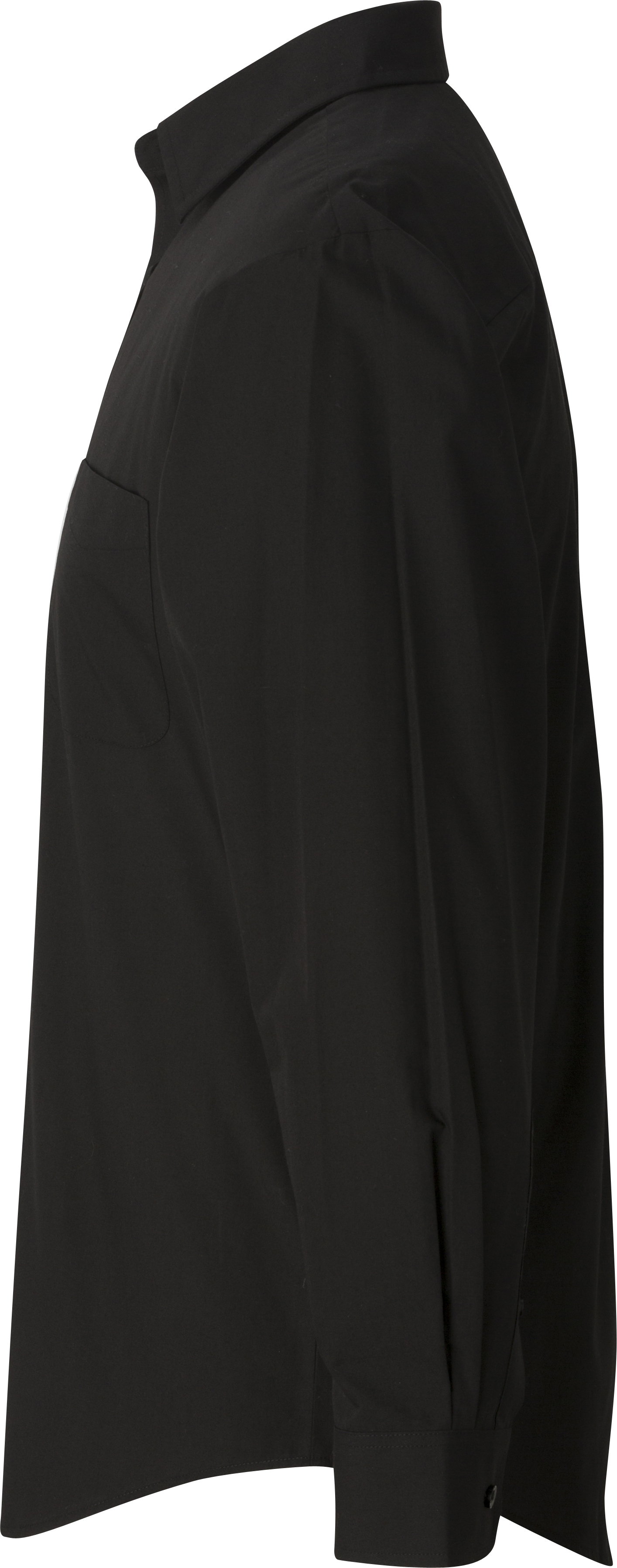 EDWARDS ESSENTIAL BROADCLOTH LONG SLEEVE MENS SHIRT - Left View