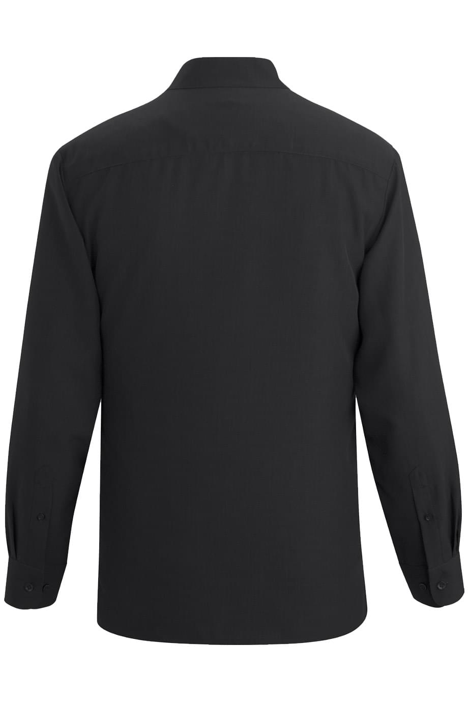 EDWARDS MENS STAND-UP COLLAR SHIRT - Back View