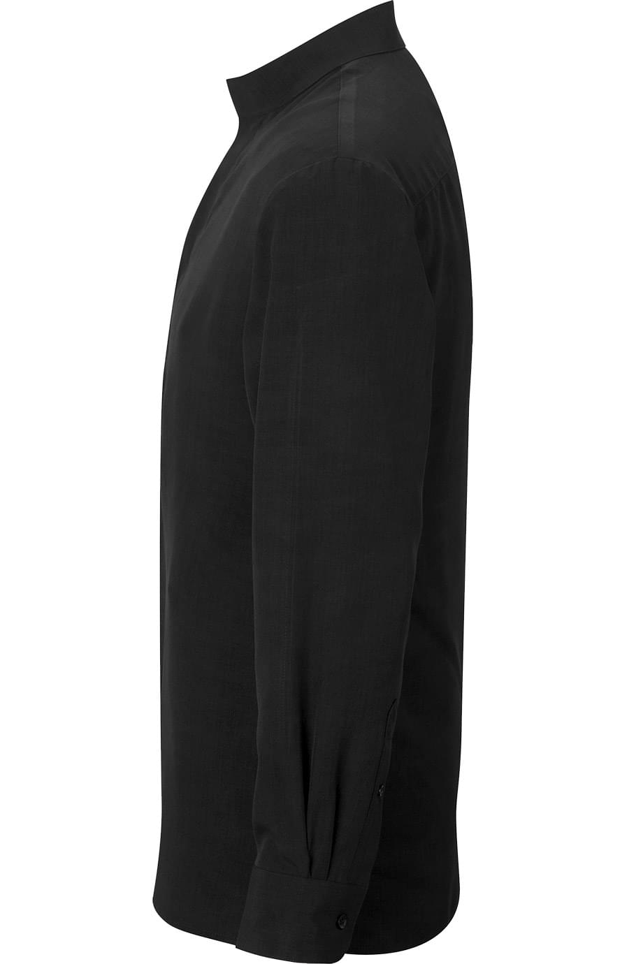 EDWARDS MENS STAND-UP COLLAR SHIRT - Left View