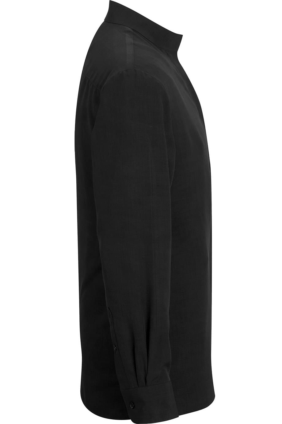 EDWARDS MENS STAND-UP COLLAR SHIRT - Right View