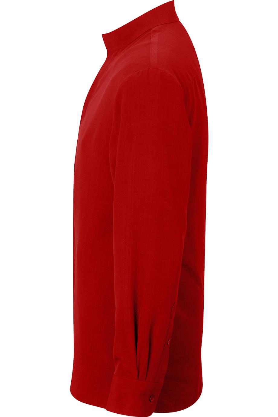 EDWARDS MENS STAND-UP COLLAR SHIRT - Left View