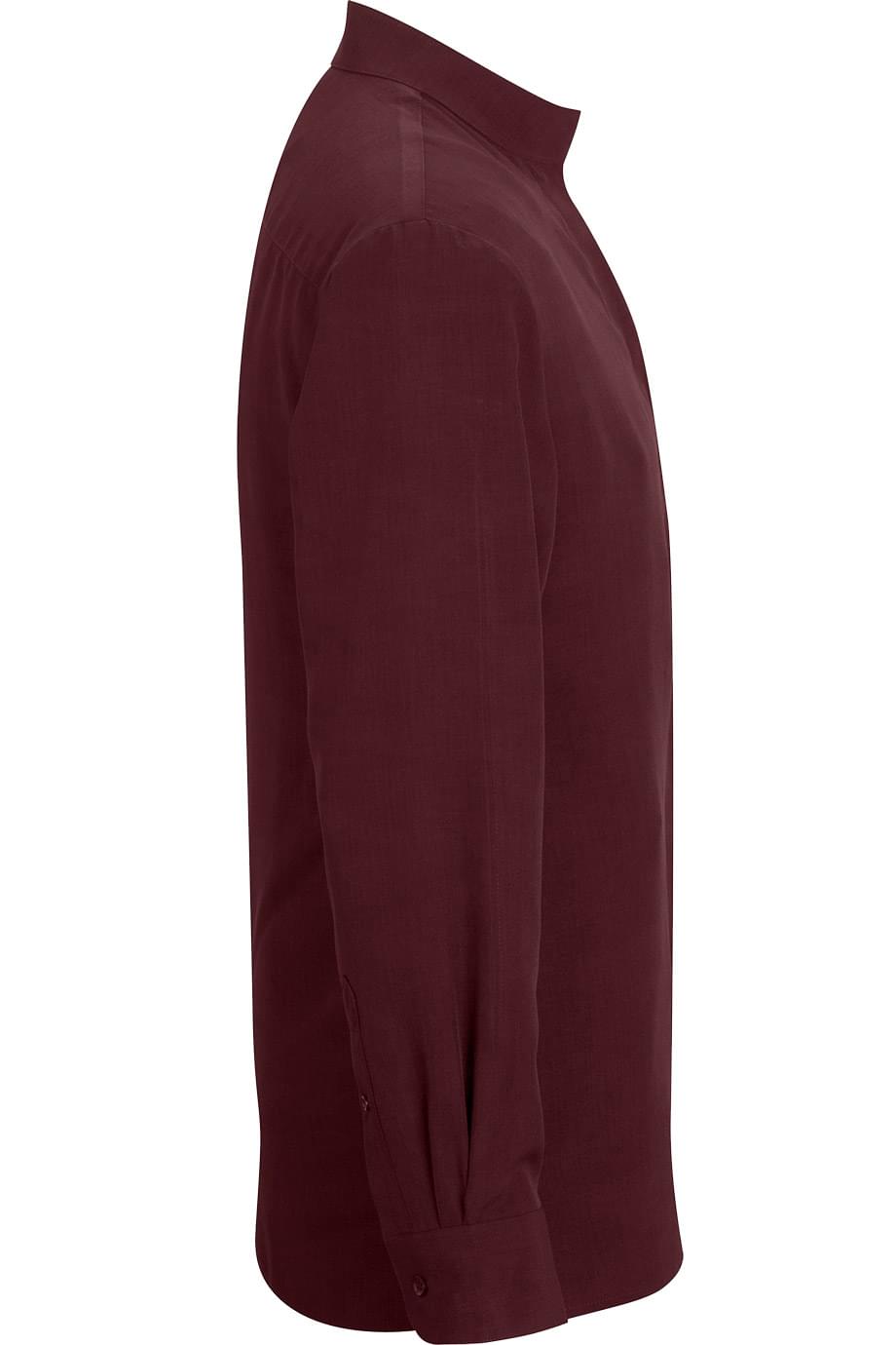 EDWARDS MENS STAND-UP COLLAR SHIRT - Right View