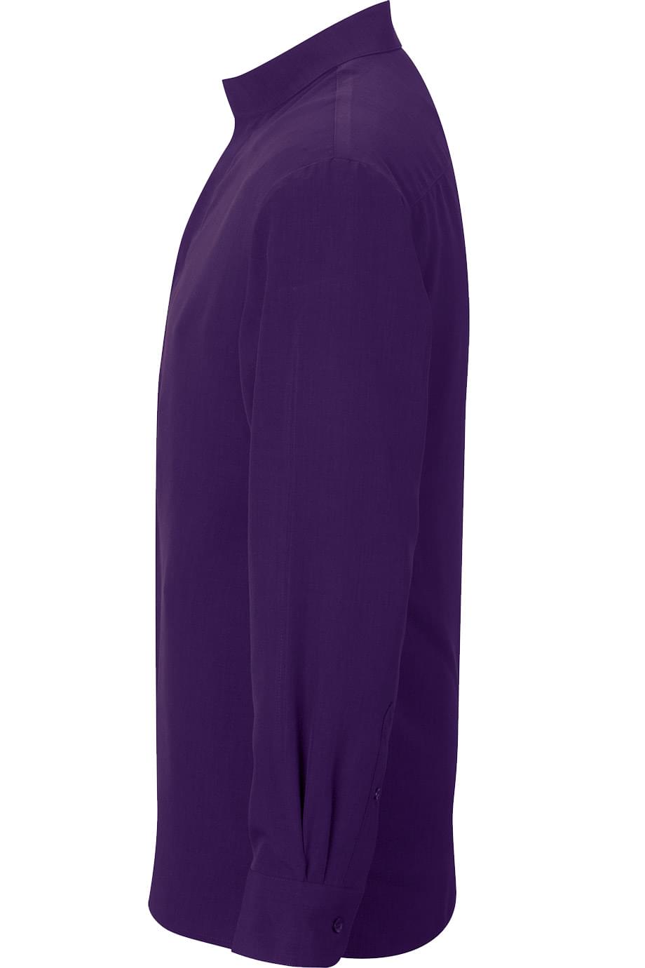 EDWARDS MENS STAND-UP COLLAR SHIRT - Left View