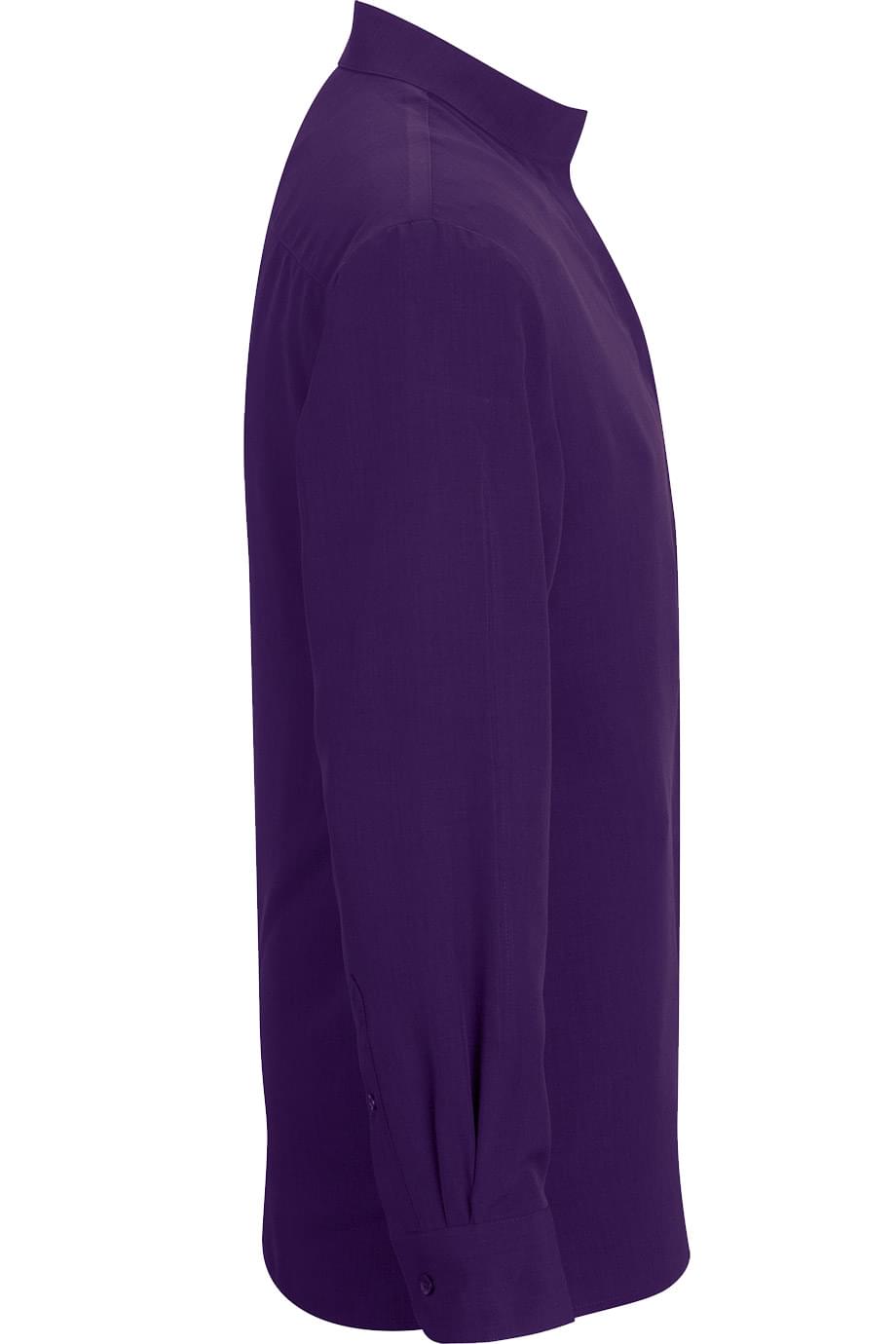 EDWARDS MENS STAND-UP COLLAR SHIRT - Right View