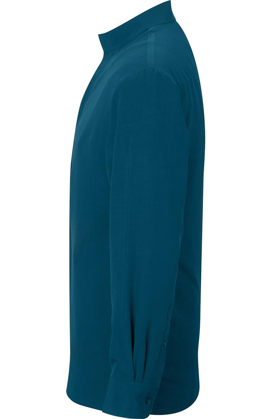 EDWARDS MENS STAND-UP COLLAR SHIRT - Left View