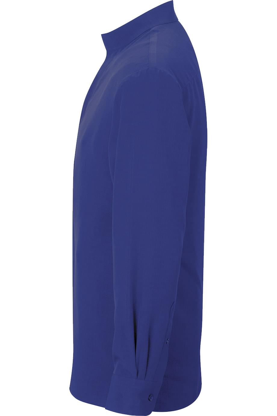 EDWARDS MENS STAND-UP COLLAR SHIRT - Left View