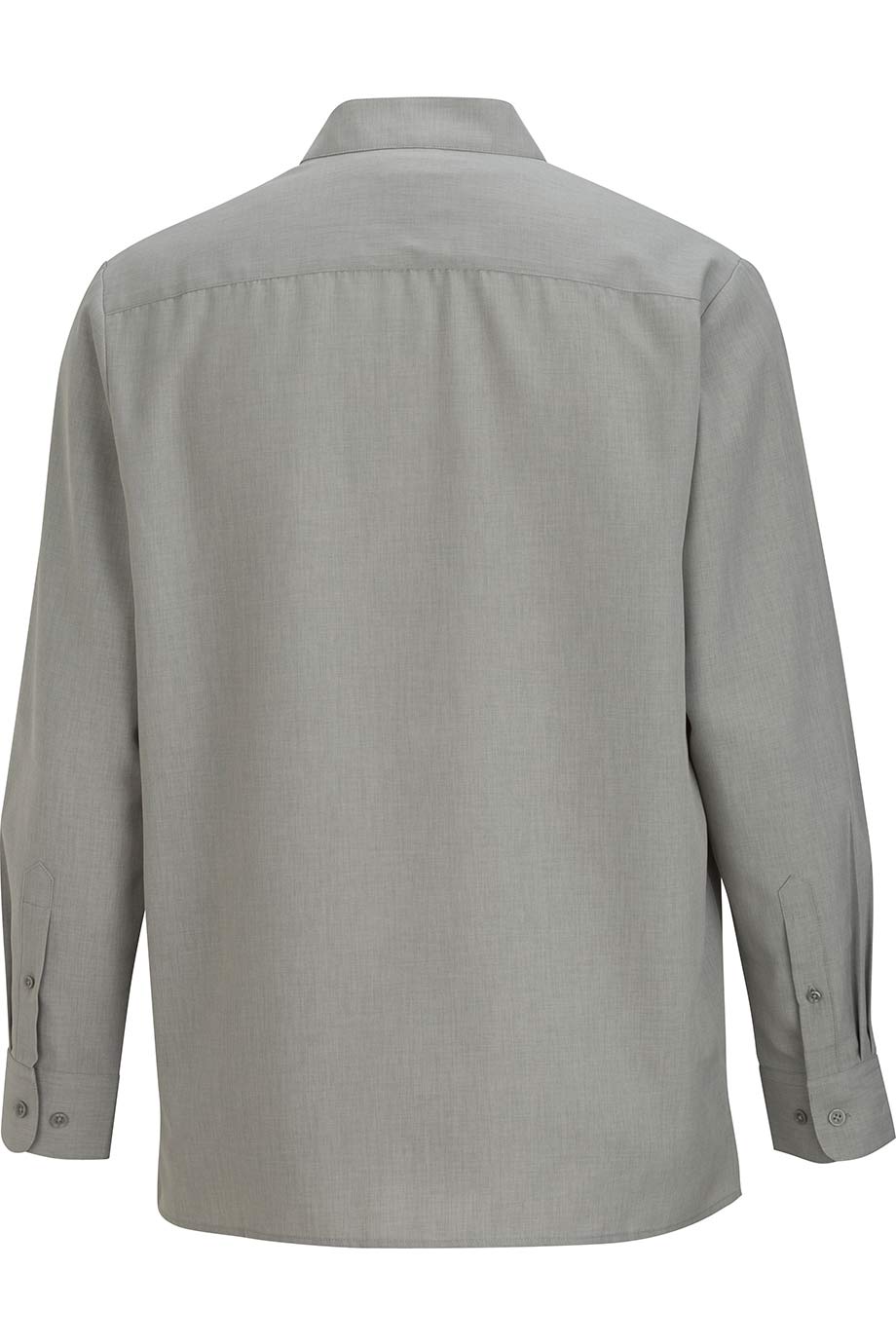 EDWARDS MENS STAND-UP COLLAR SHIRT - Back View