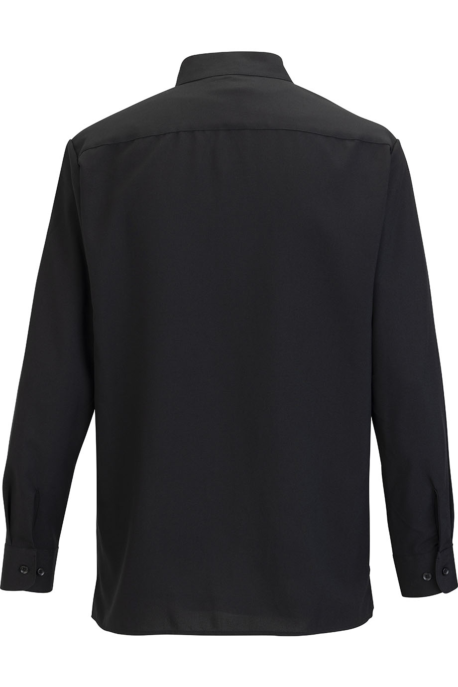 EDWARDS FLEXBATISTE STAND UP COLLAR LONG SLEEVE MENS SHIRT - Back View