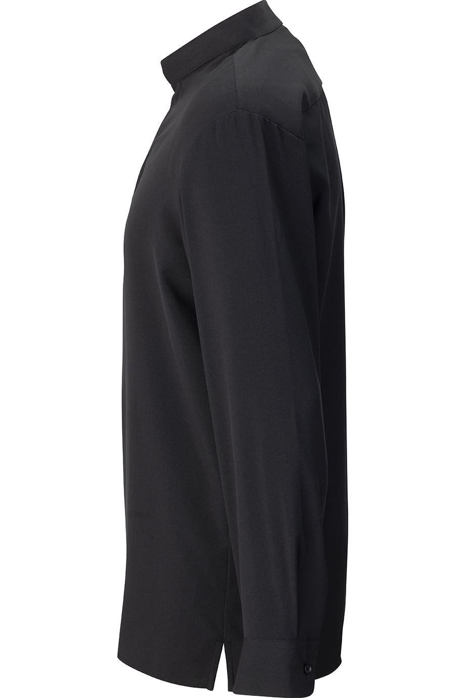 EDWARDS FLEXBATISTE STAND UP COLLAR LONG SLEEVE MENS SHIRT - Left View