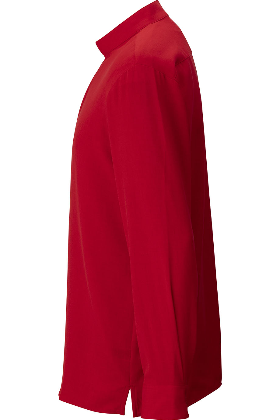 EDWARDS FLEXBATISTE STAND UP COLLAR LONG SLEEVE MENS SHIRT - Left View