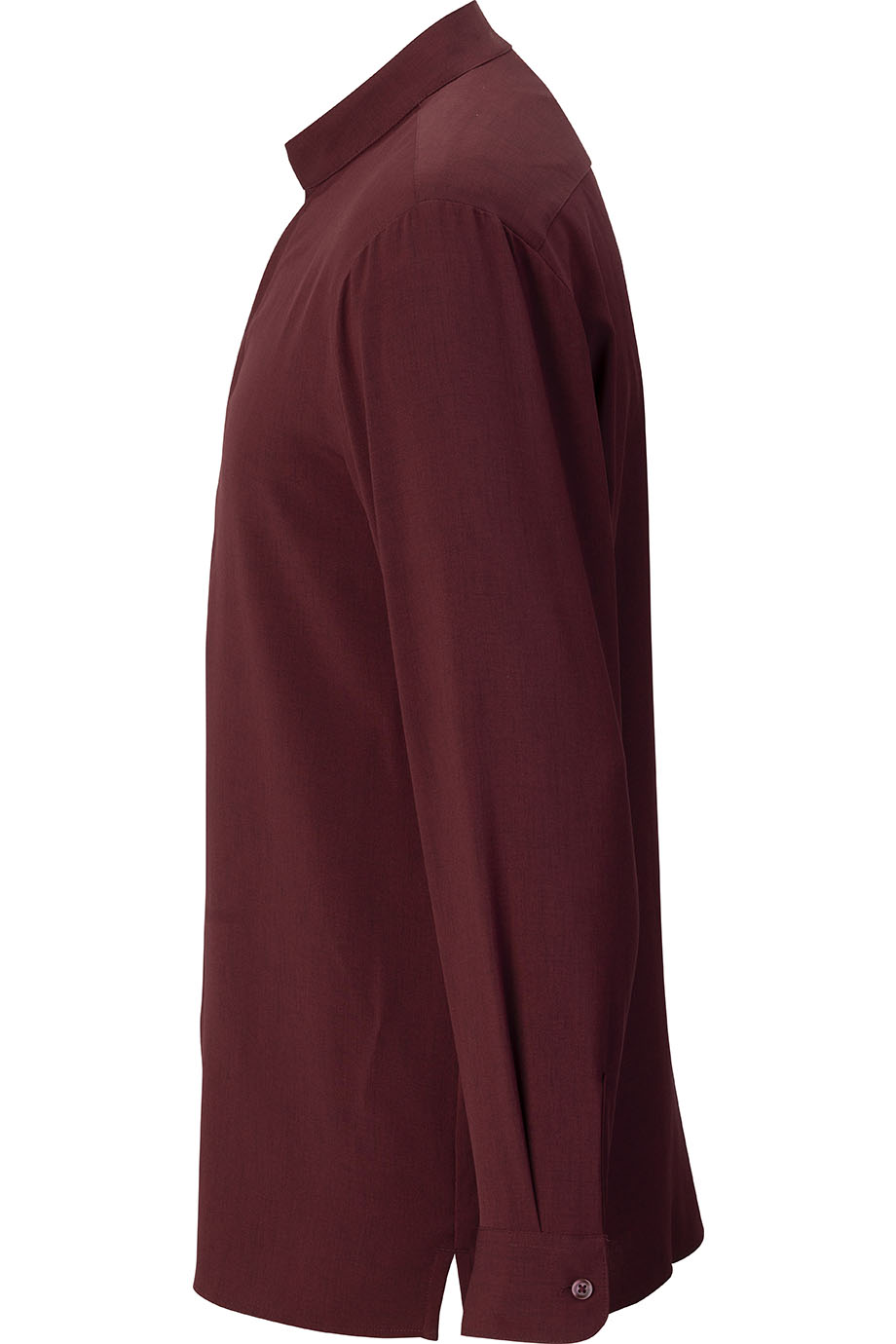 EDWARDS FLEXBATISTE STAND UP COLLAR LONG SLEEVE MENS SHIRT - Left View