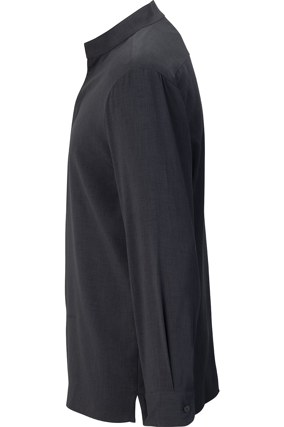 EDWARDS FLEXBATISTE STAND UP COLLAR LONG SLEEVE MENS SHIRT - Left View