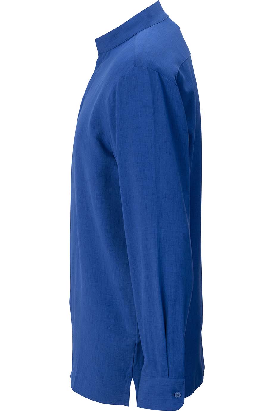 EDWARDS FLEXBATISTE STAND UP COLLAR LONG SLEEVE MENS SHIRT - Left View