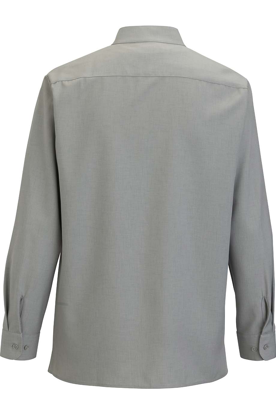 EDWARDS FLEXBATISTE STAND UP COLLAR LONG SLEEVE MENS SHIRT - Back View