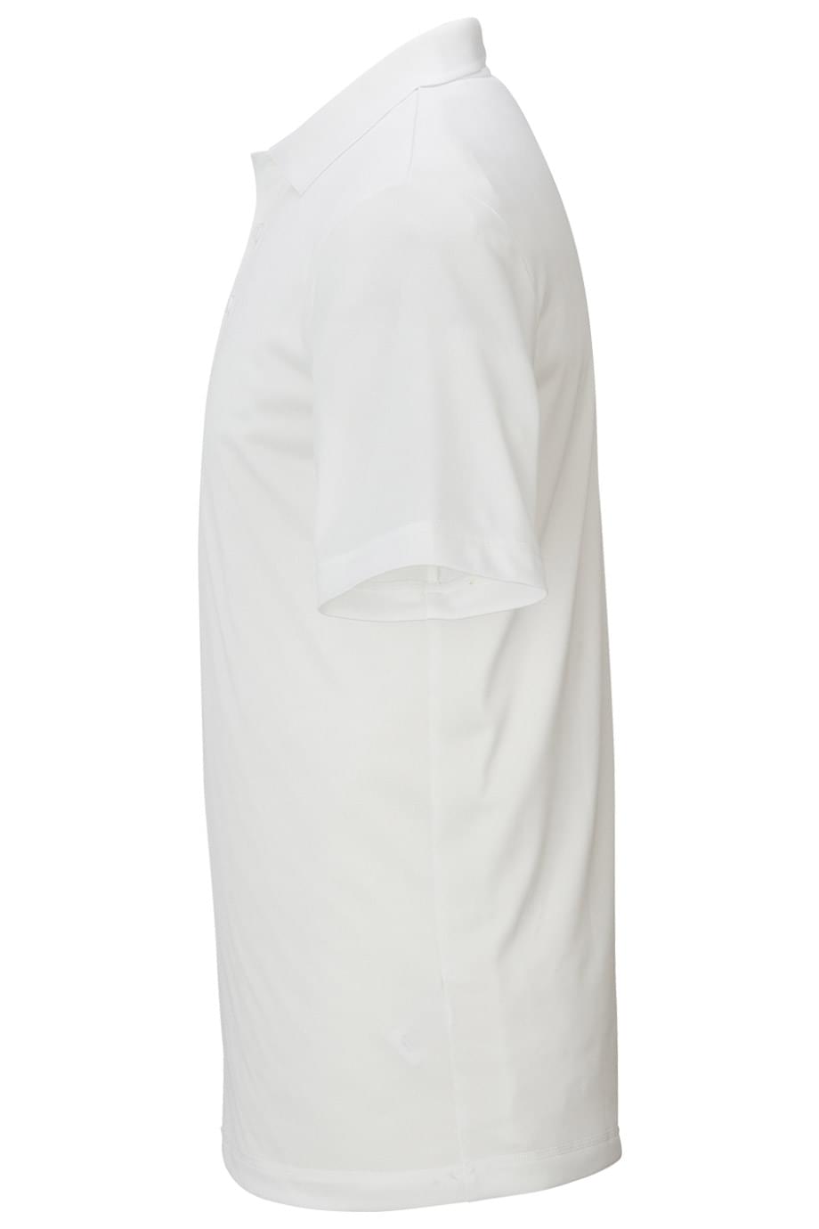 EDWARDS MINI PIQUE MENS POLO - Left View