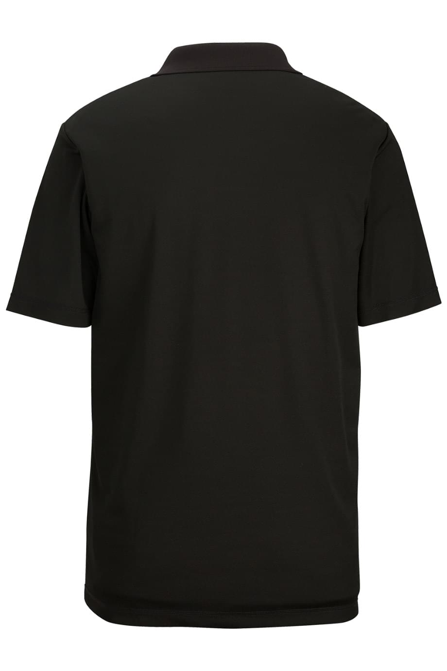 EDWARDS MINI PIQUE MENS POLO - Back View