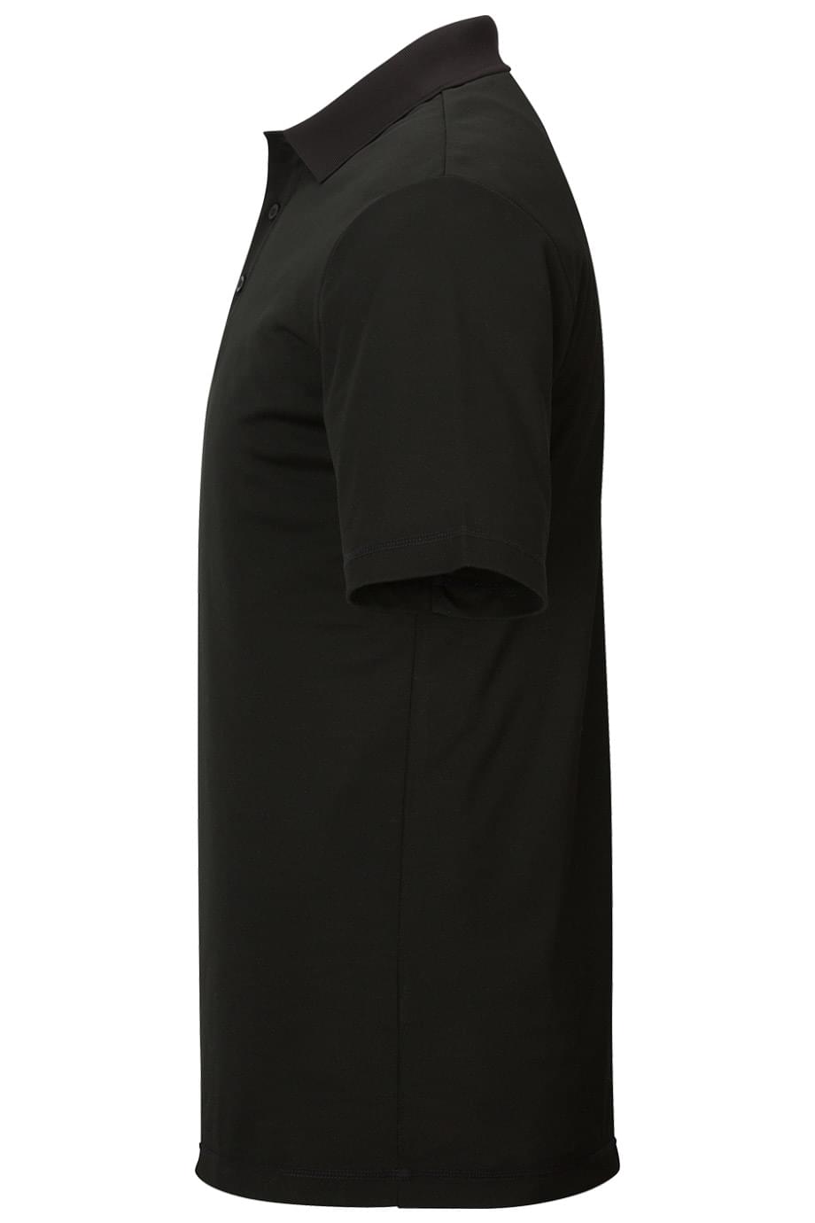 EDWARDS MINI PIQUE MENS POLO - Left View