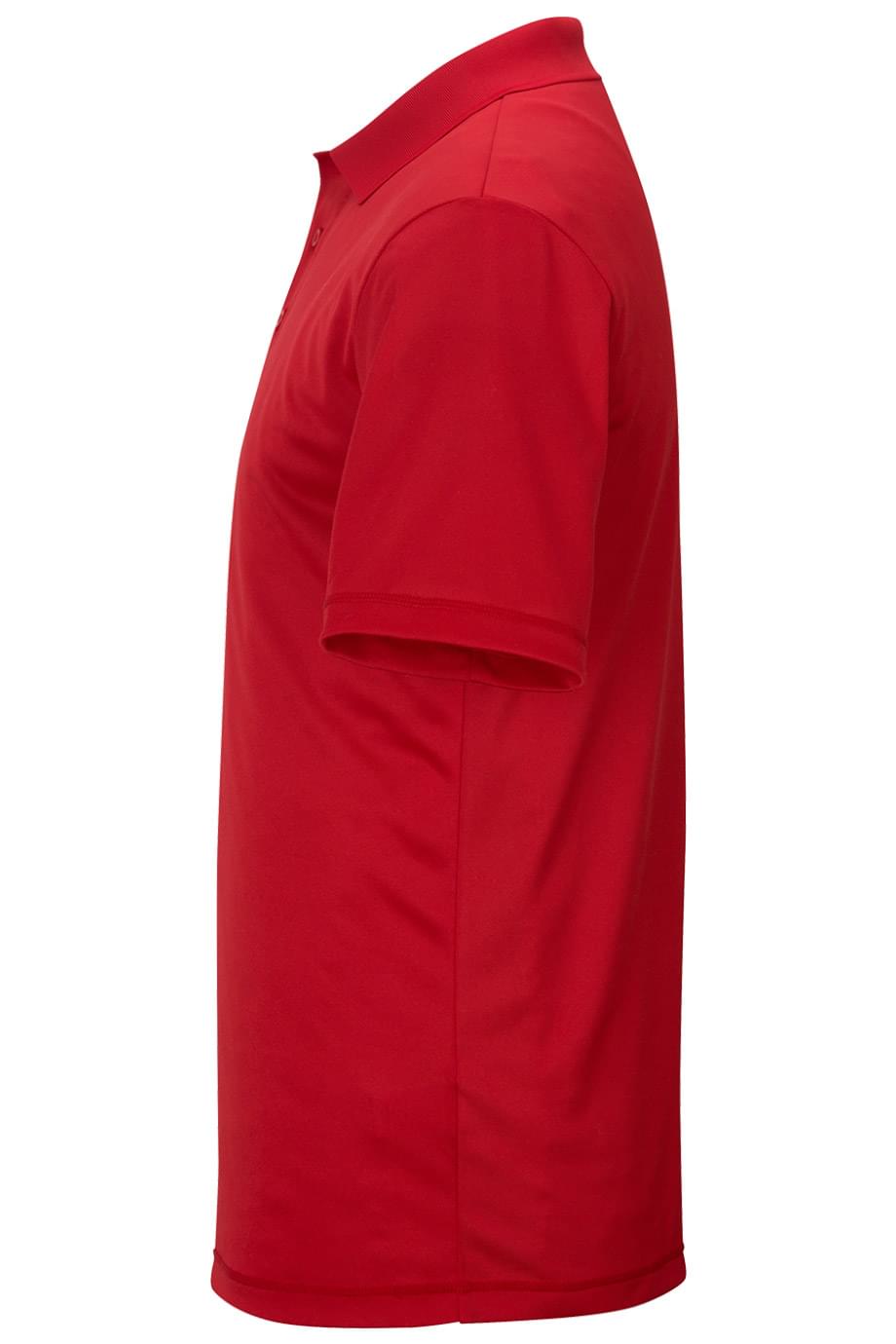 EDWARDS MINI PIQUE MENS POLO - Left View