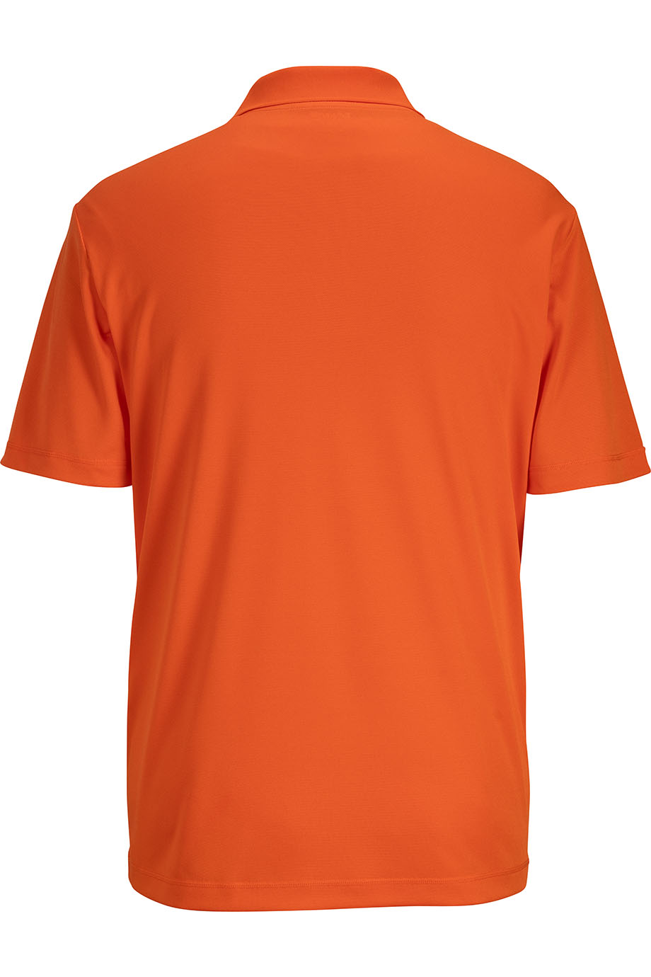 EDWARDS MINI PIQUE MENS POLO - Back View