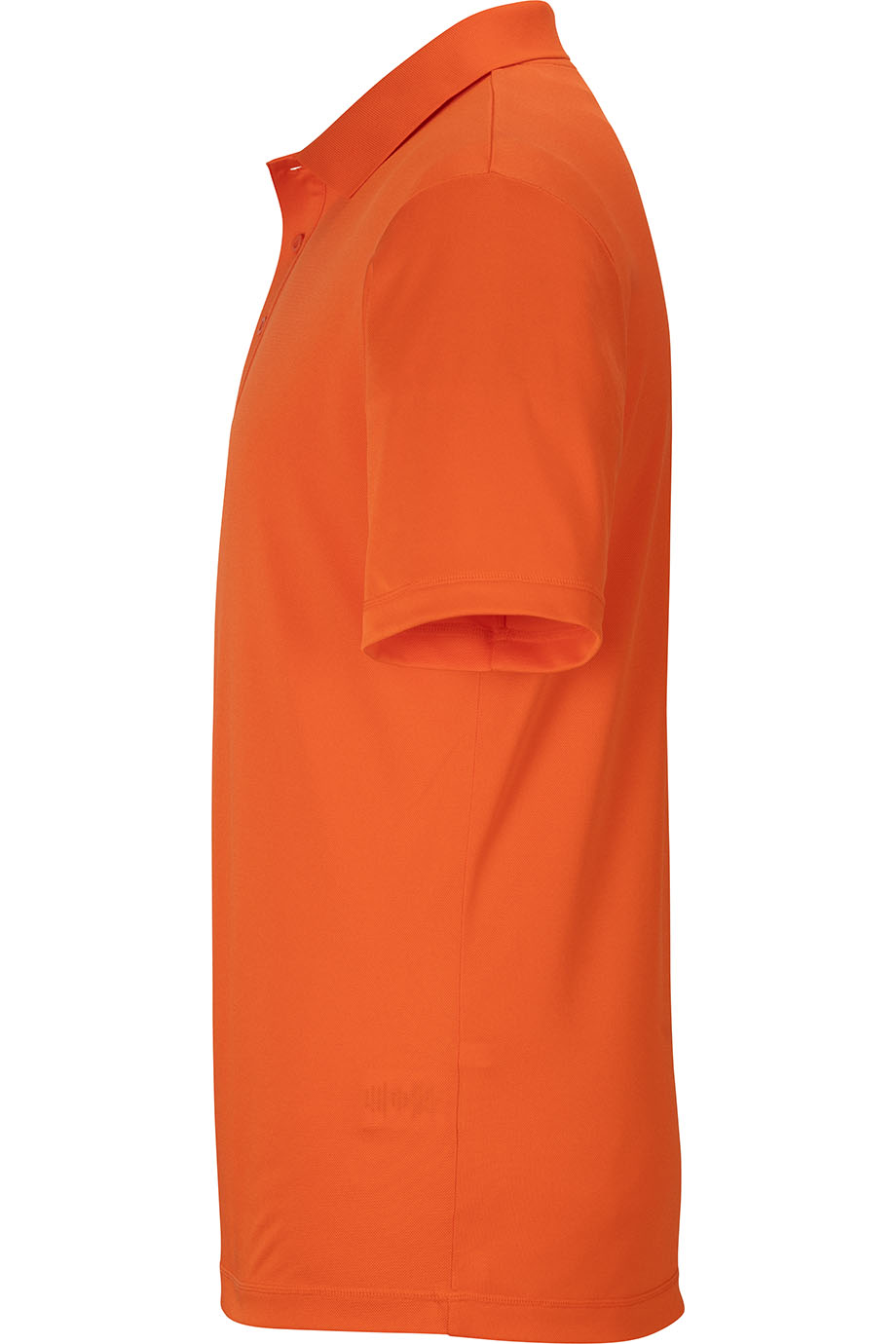 EDWARDS MINI PIQUE MENS POLO - Left View