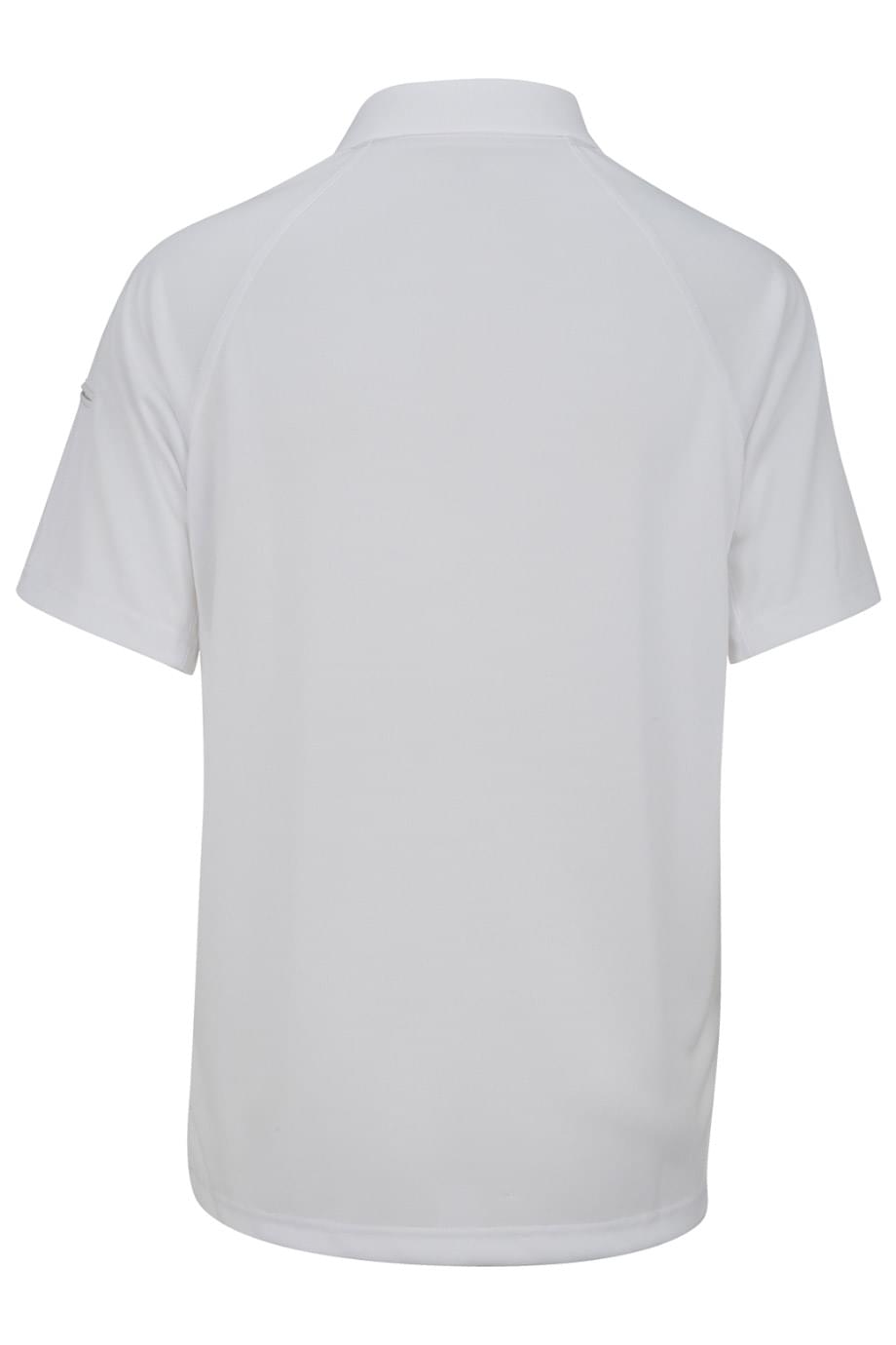 EDWARDS MENS TACTICAL SNAG-PROOF SHORT SLEEVE POLO - Back View