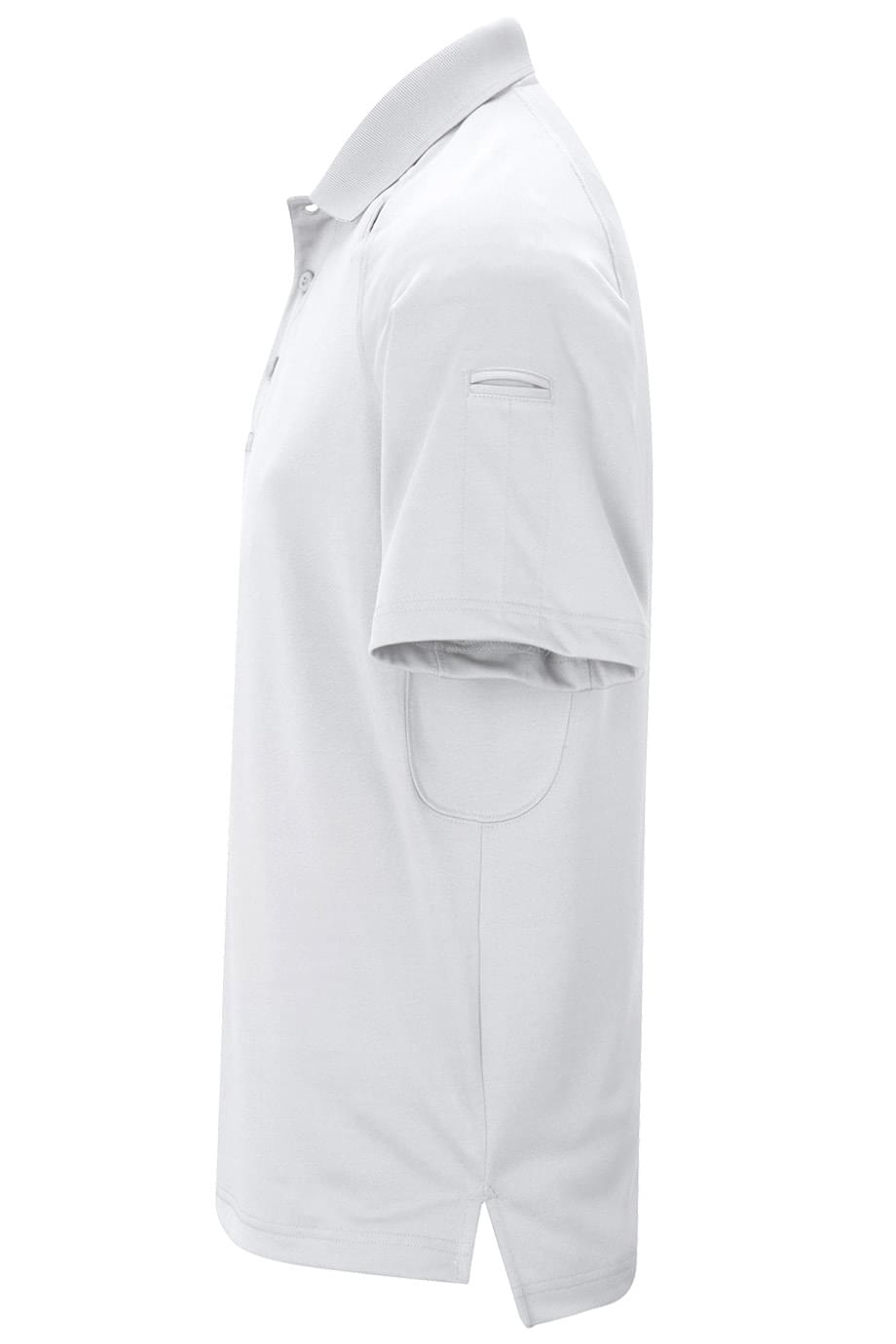 EDWARDS MENS TACTICAL SNAG-PROOF SHORT SLEEVE POLO - Left View