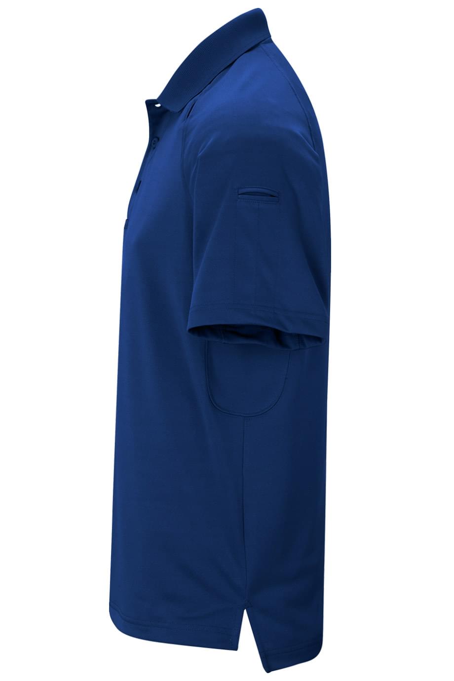 EDWARDS MENS TACTICAL SNAG-PROOF SHORT SLEEVE POLO - Left View